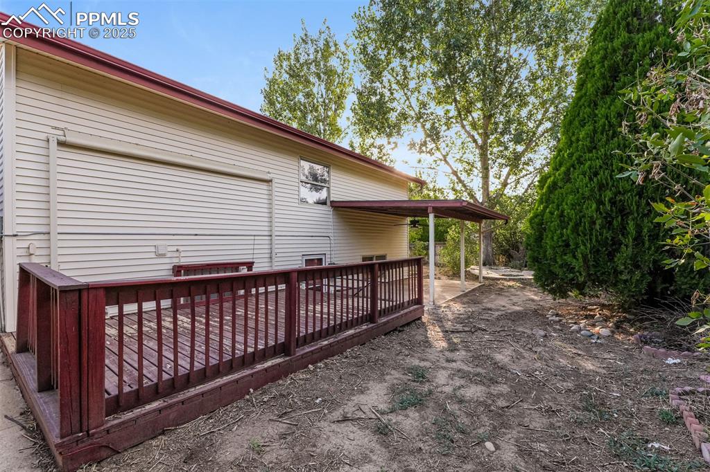 Image 19 of 22: Side of Structure