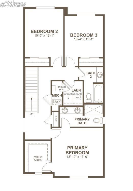 Image 3 of 3: Second Floor