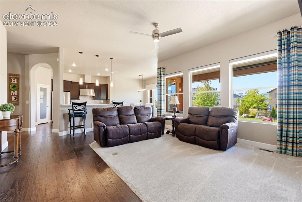 Image 11 of 50: Living Room