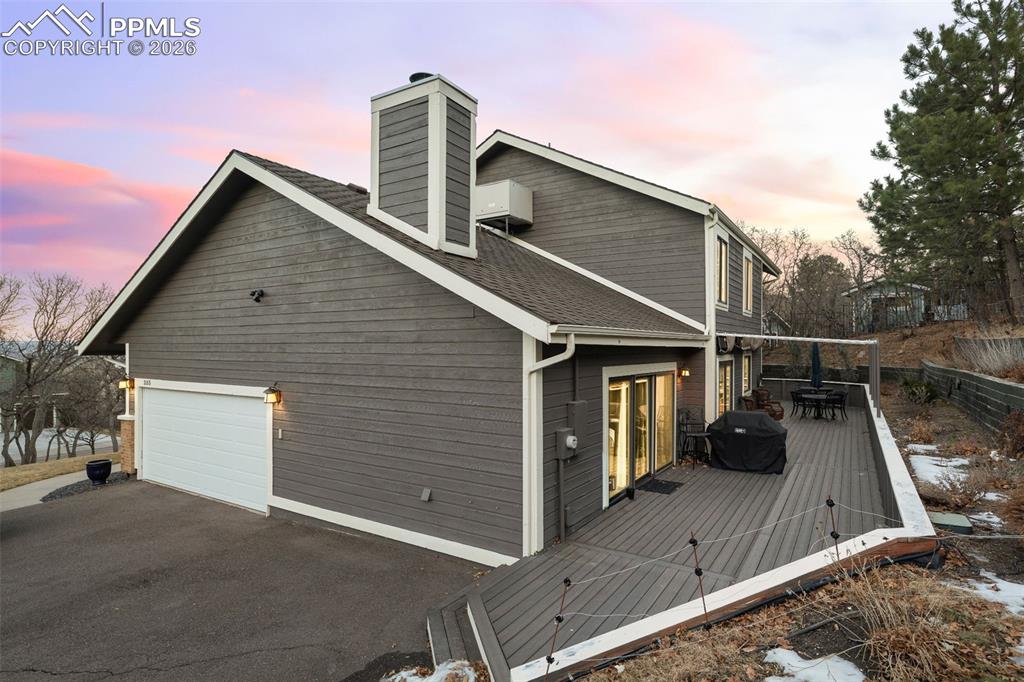 Image 41 of 47: Side of Structure