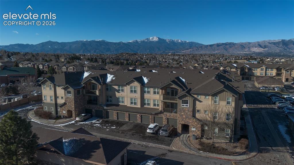 Image 1 of 26: Aerial view of building