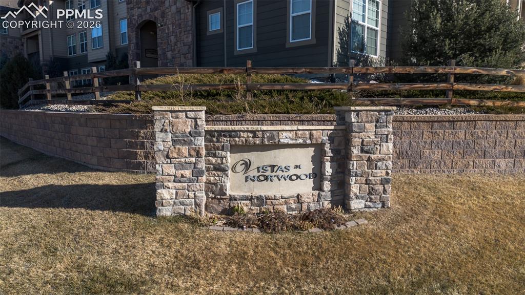 Image 25 of 26: Community sign