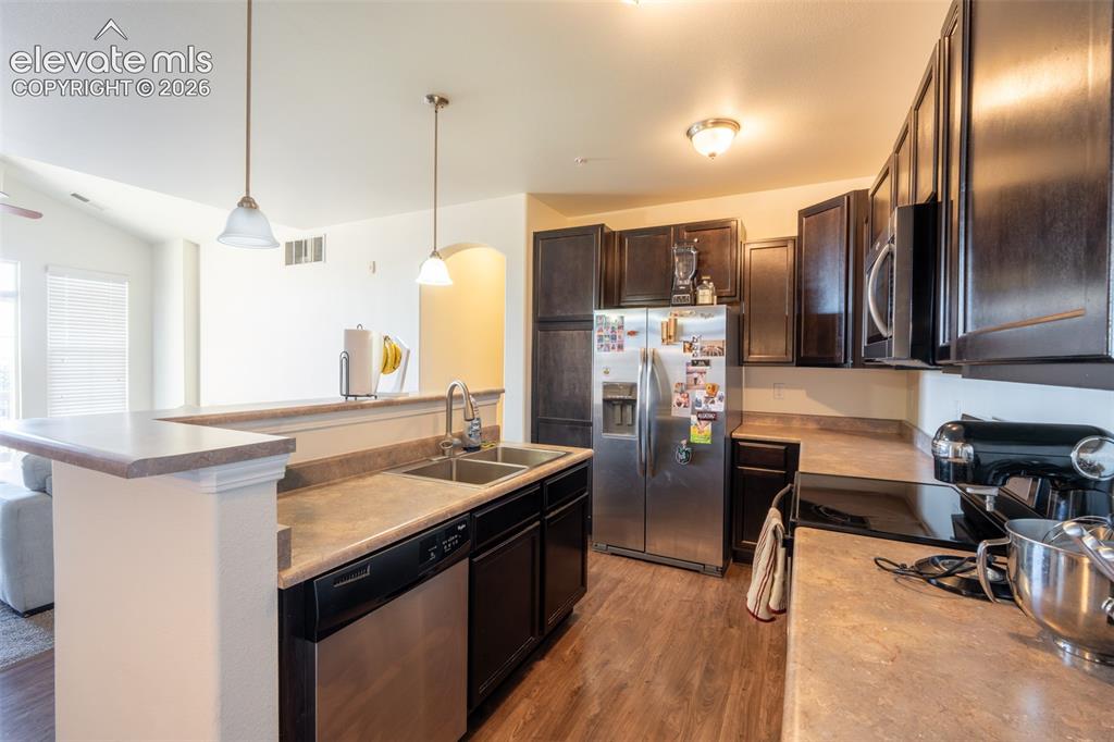 Image 6 of 26: Kitchen - living room