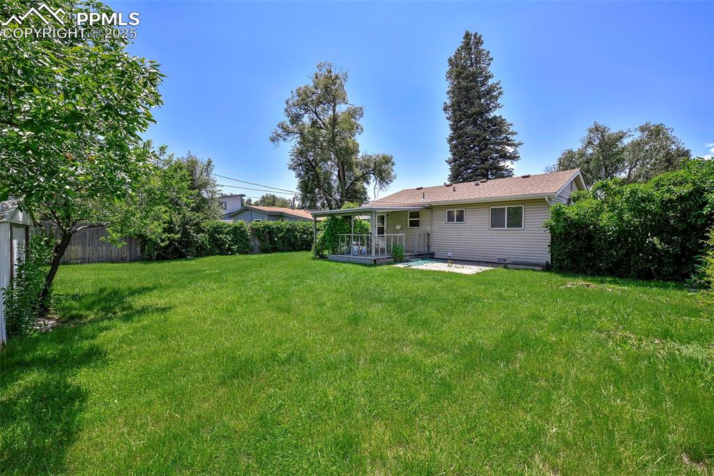 Image 17 of 19: Enormous Backyard