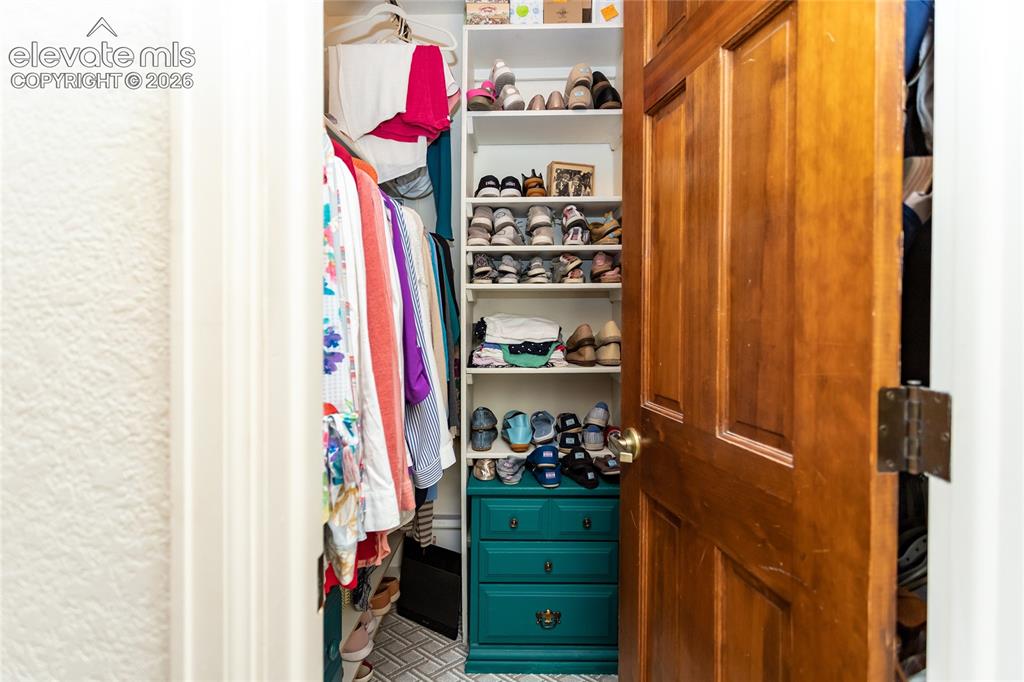 Image 21 of 50: Walk in Closet.