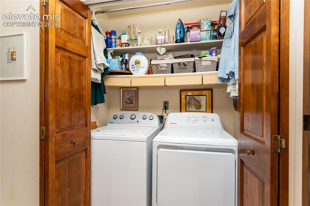 Image 36 of 50: On Main Level. Washer and Dryer included.