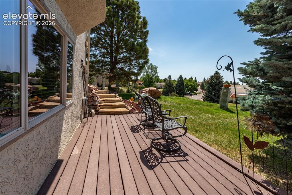 Image 38 of 50: Composite Rear Deck