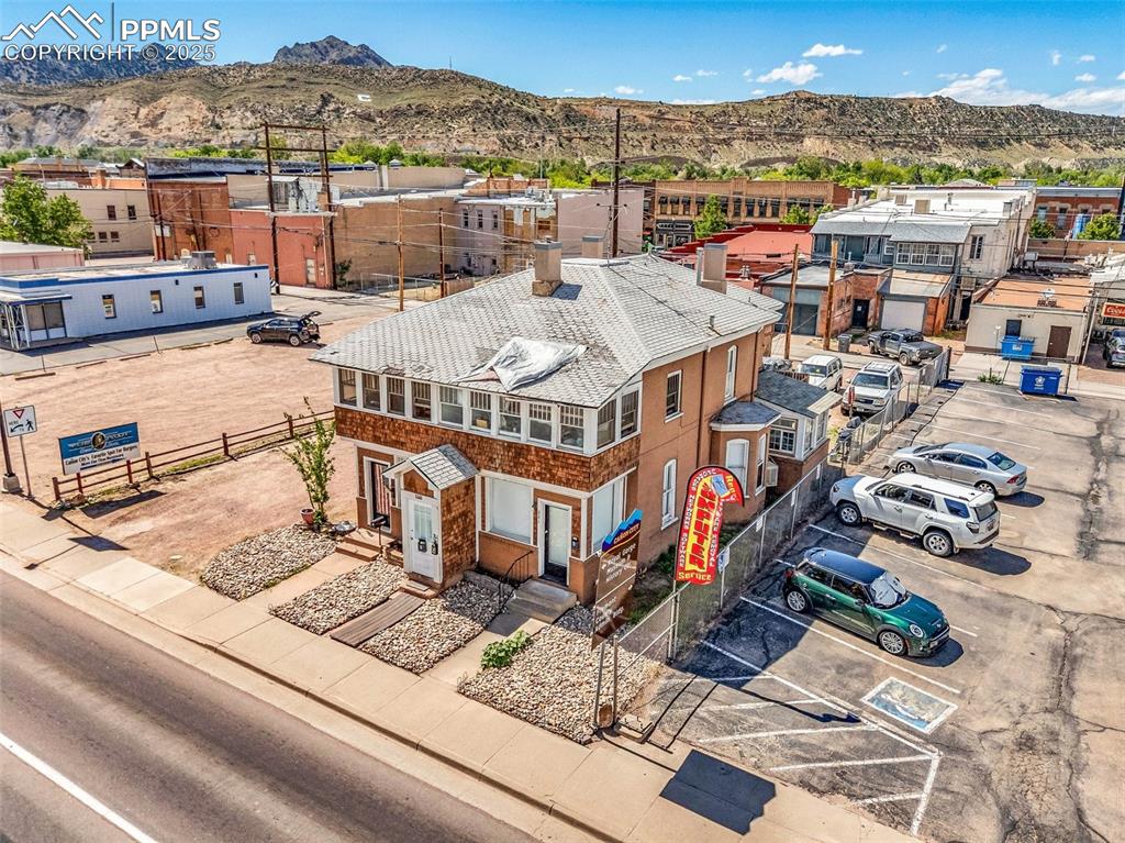 Image 42 of 50: Main Street located one block behind the building. Tons of restaurants, sho