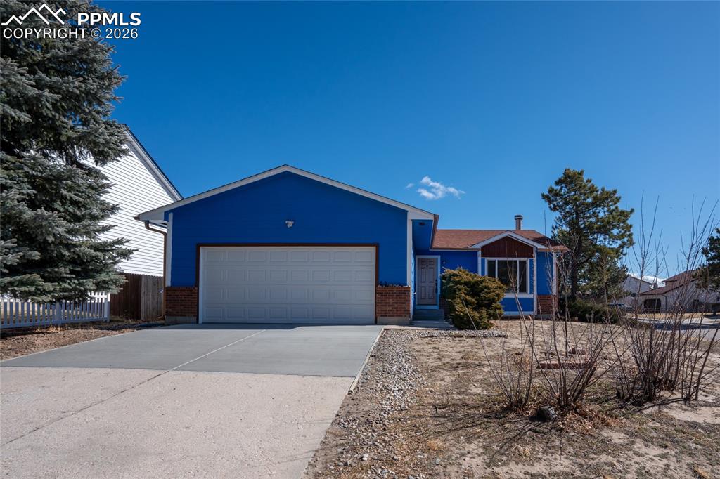 Image 1 of 27: Welcome home to this sweet rancher with 5 bedrooms and 4 bathrooms. New Pai