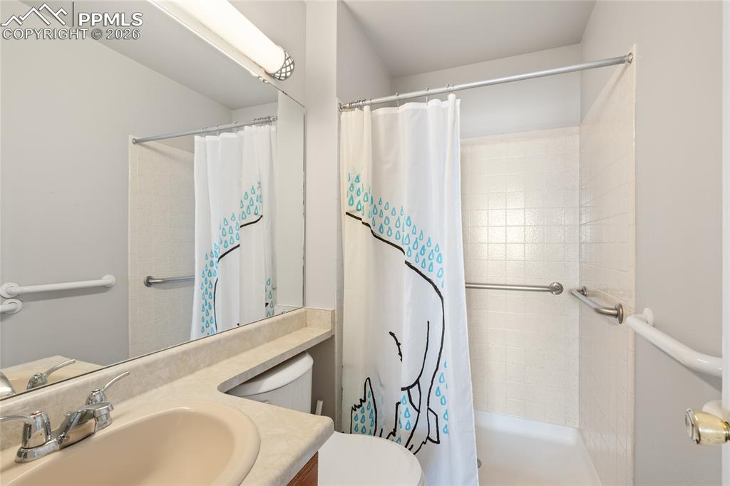 Image 11 of 27: Large stand-alone shower in the Primary bath.