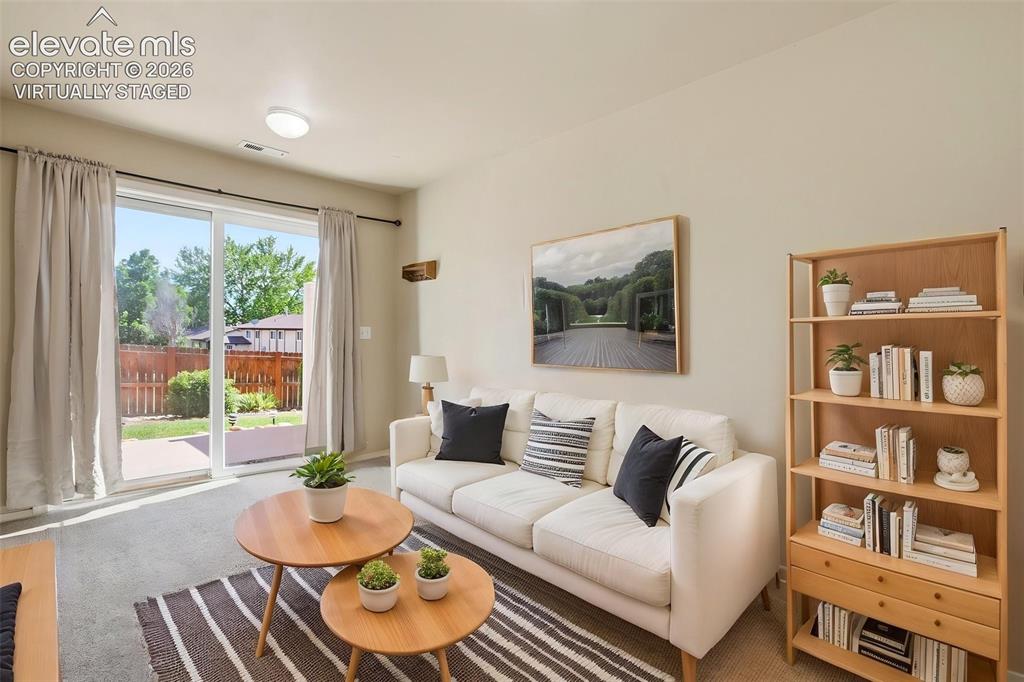 Image 38 of 48: Virtually Staged - Basement Family Room