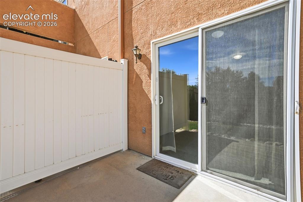 Image 41 of 48: Basement Level Patio