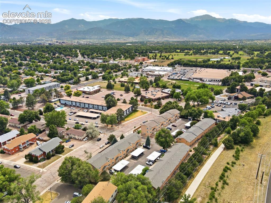 Image 45 of 48: Complex and Surrounding Block