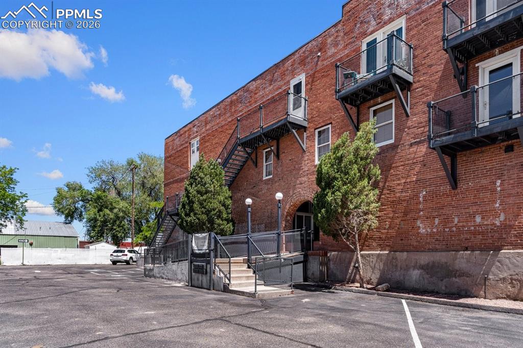 Image 29 of 32: View of building exterior