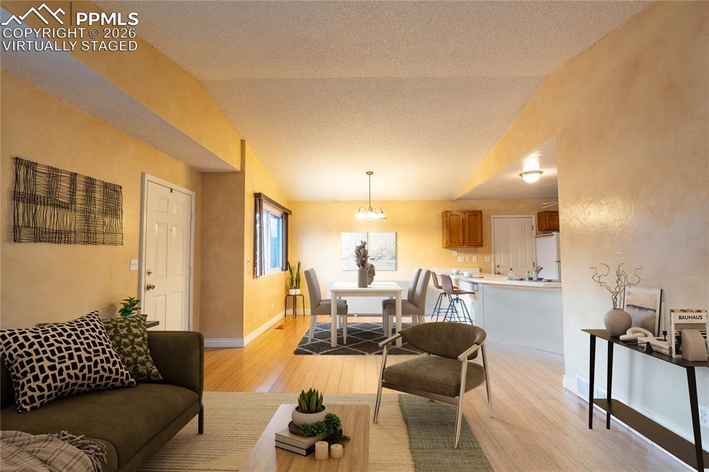 Caption: Virtually Staged