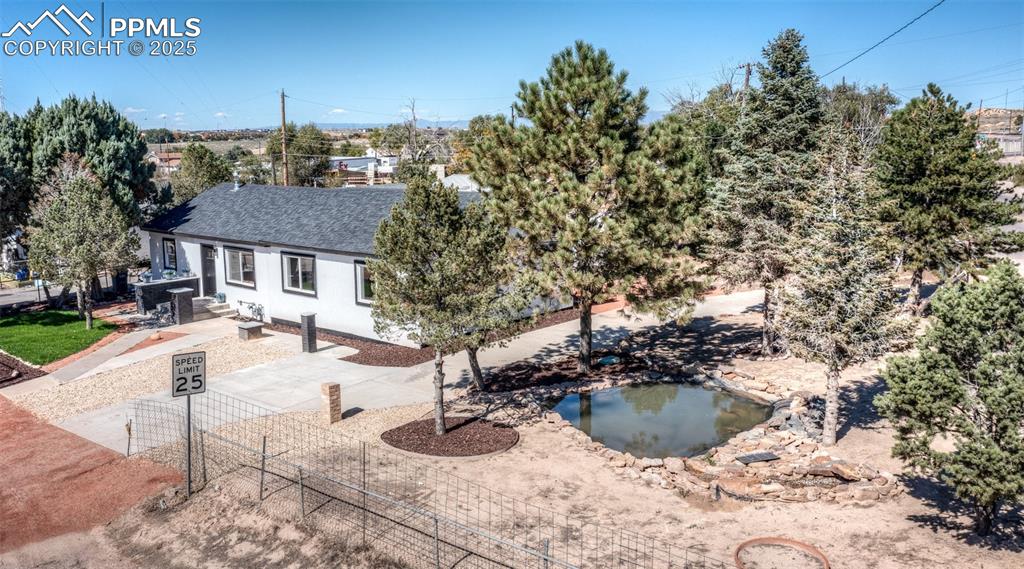 Image 34 of 35: Front of Structure