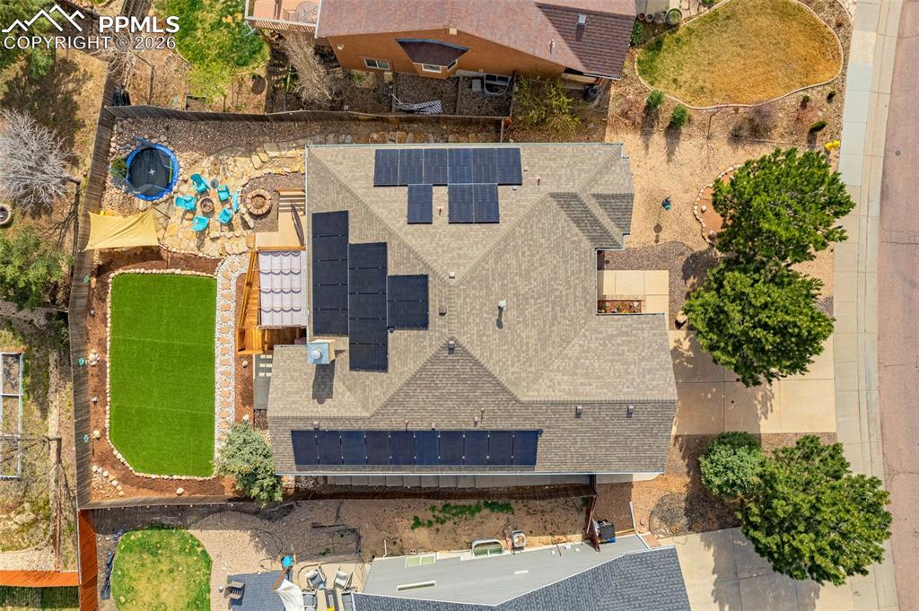 Image 39 of 44: Solar Panels will be paid off