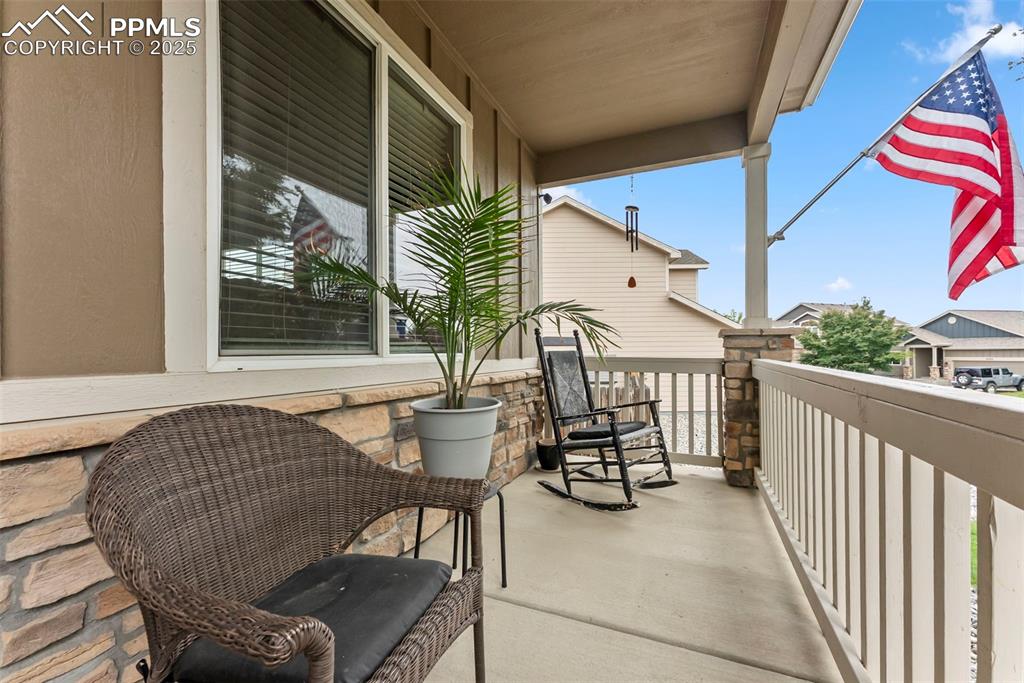 Image 4 of 46: Balcony