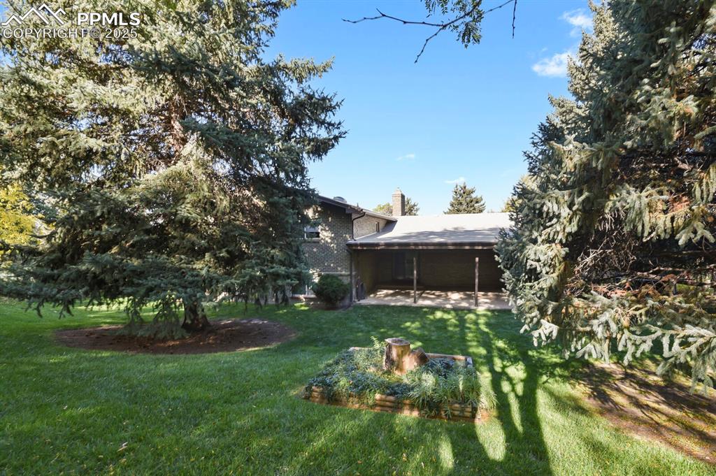 Image 25 of 25: Back of Structure