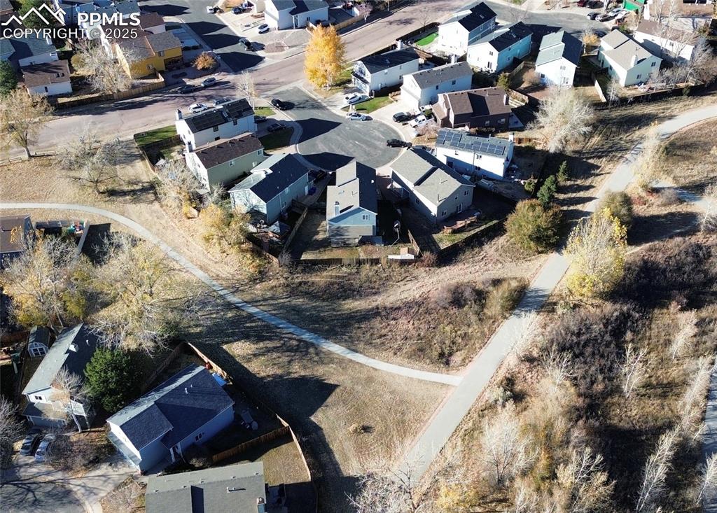 Image 5 of 50: Aerial overview of property