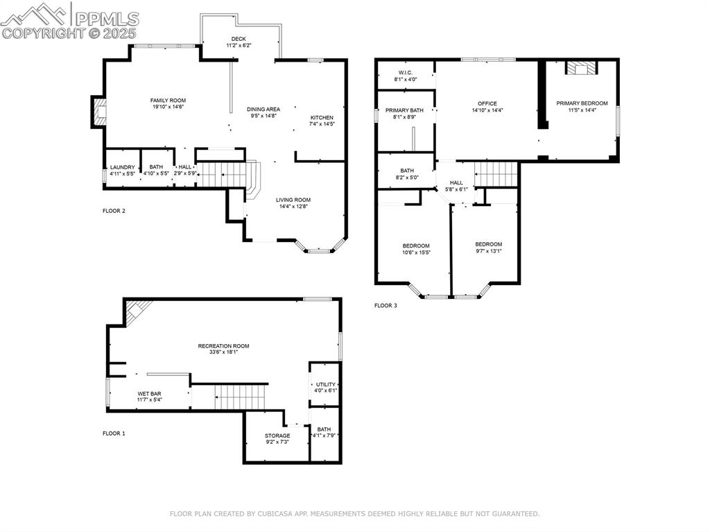 Image 30 of 33: View of home floor plan