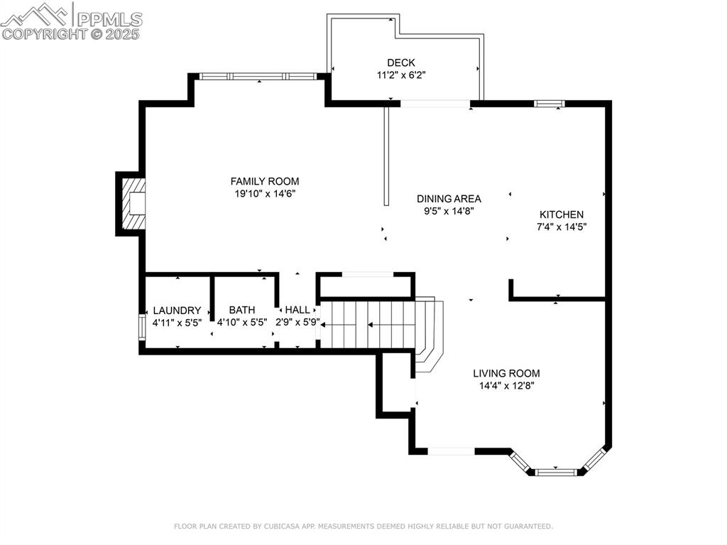 Image 31 of 33: View of floor plan / room layout