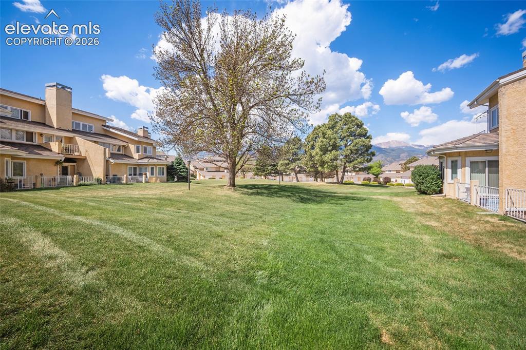 Image 36 of 42: The yard you will never have to mow:)
