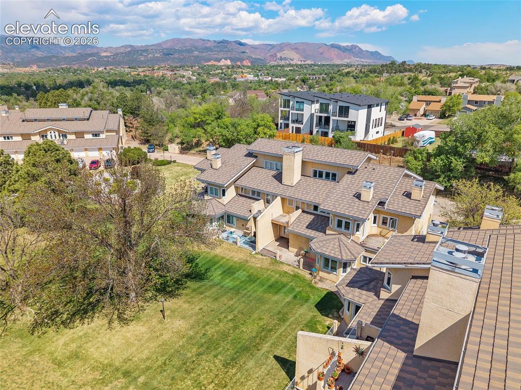 Image 37 of 42: Stunning arial view of home