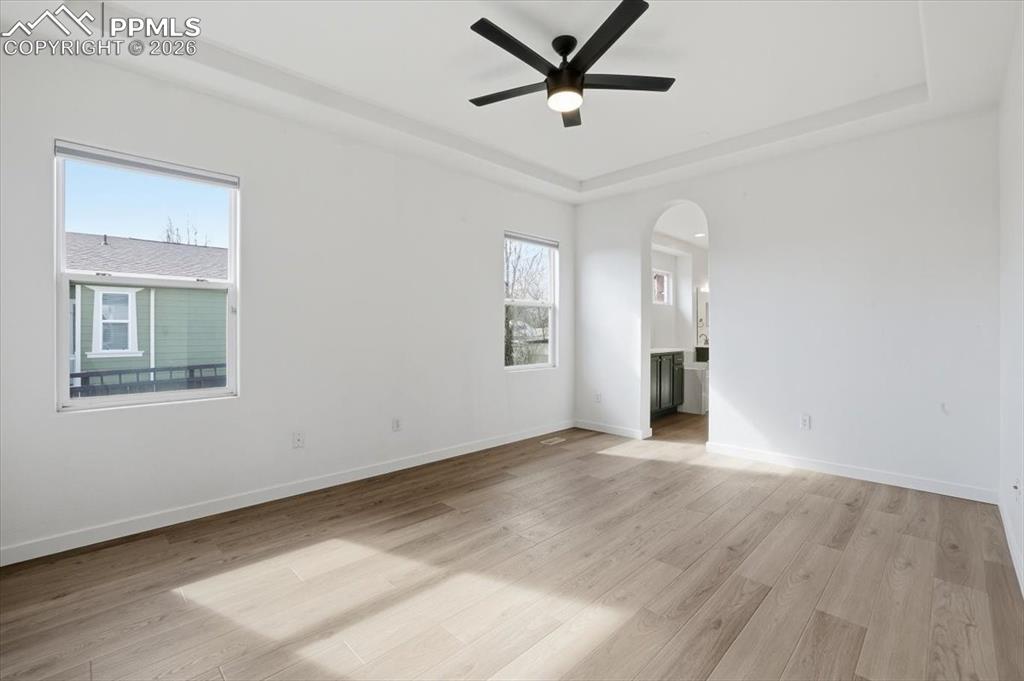 Image 23 of 50: Master Bedroom