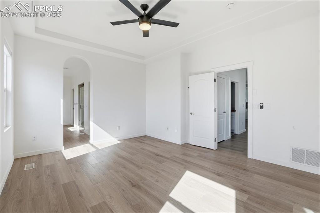 Image 25 of 50: Master Bedroom