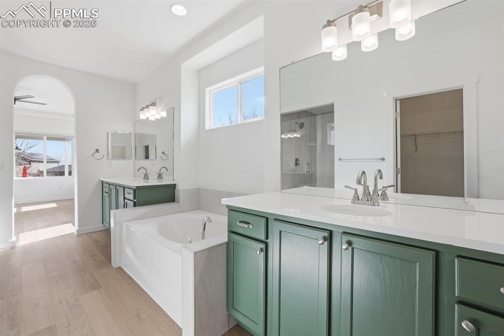 Image 28 of 50: Master Bathroom