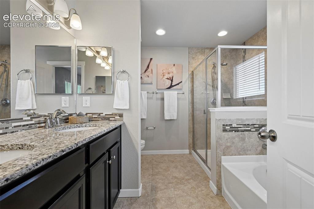Image 17 of 33: Master Bathroom