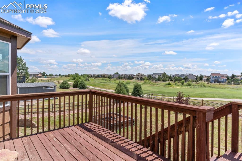 Image 13 of 46: Deck