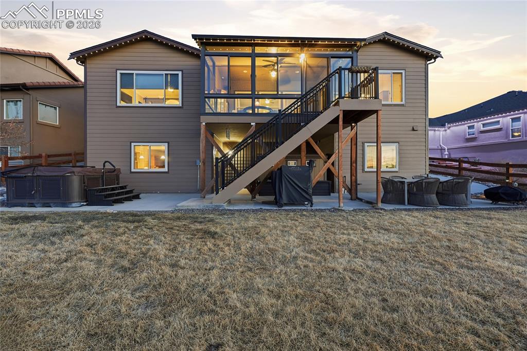 Image 44 of 50: Back of Structure