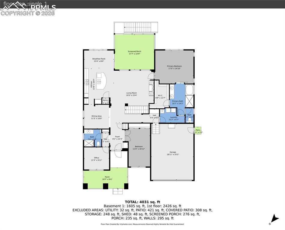 Image 50 of 50: Floor Plan