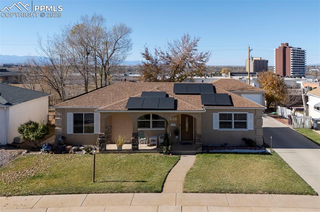 Image 3 of 47: Front of Structure