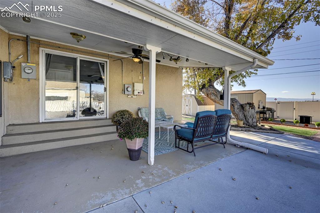 Image 35 of 47: Patio