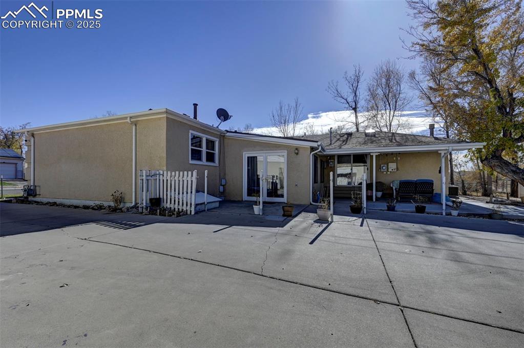 Image 39 of 47: Back of Structure