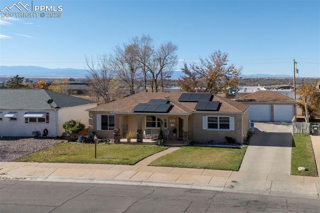 Image 5 of 47: Front of Structure