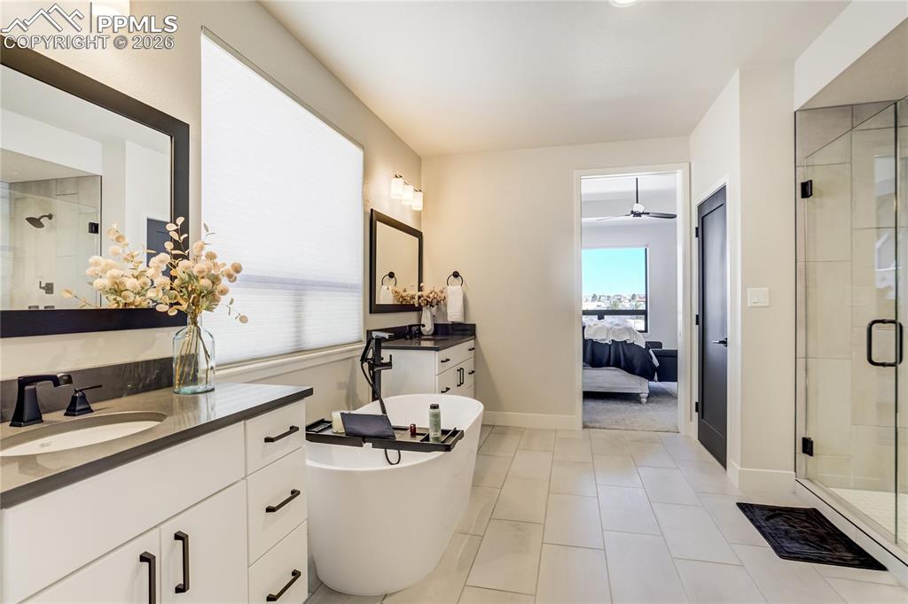 Image 19 of 50: Master Bathroom