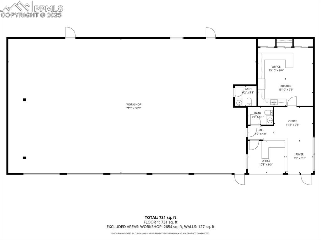 Image 13 of 13: View of home floor plan