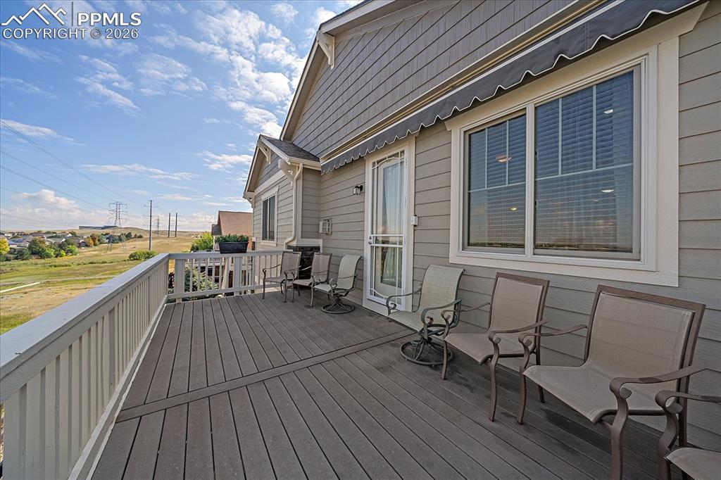 Image 32 of 47: View of deck