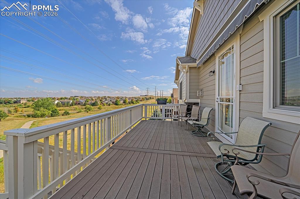 Image 33 of 47: View of wooden terrace