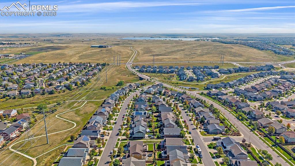 Image 46 of 47: View of property location with nearby suburban area