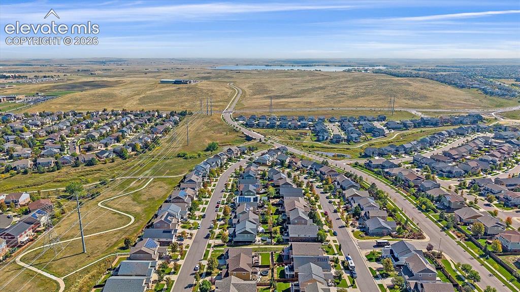 Image 49 of 50: View of property location with nearby suburban area