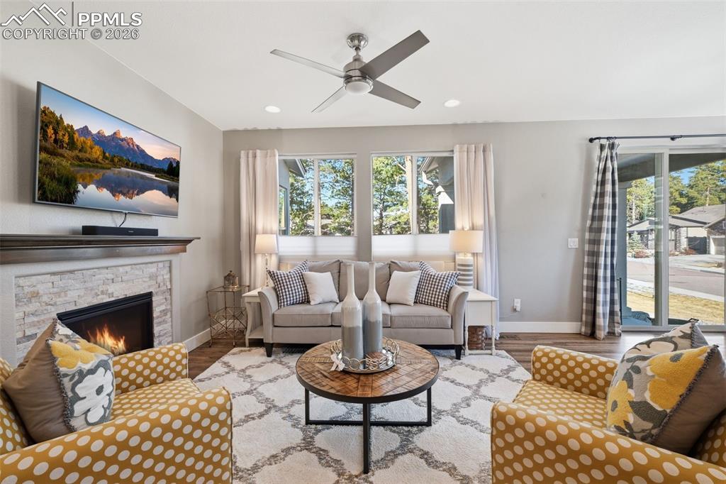 Image 14 of 40: Trees and privacy!