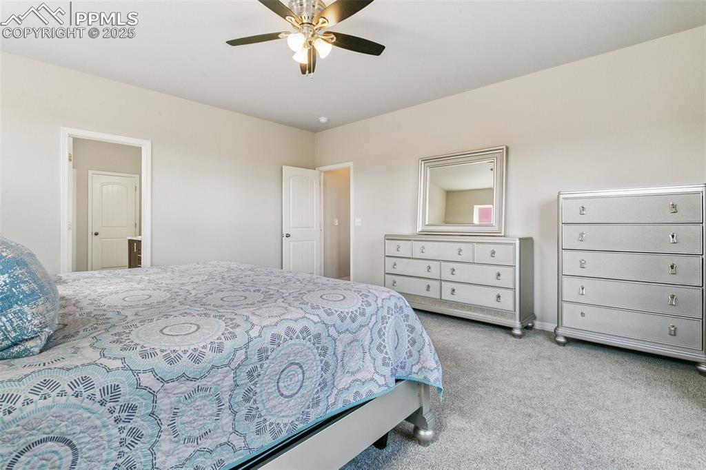 Image 19 of 50: Master Bedroom