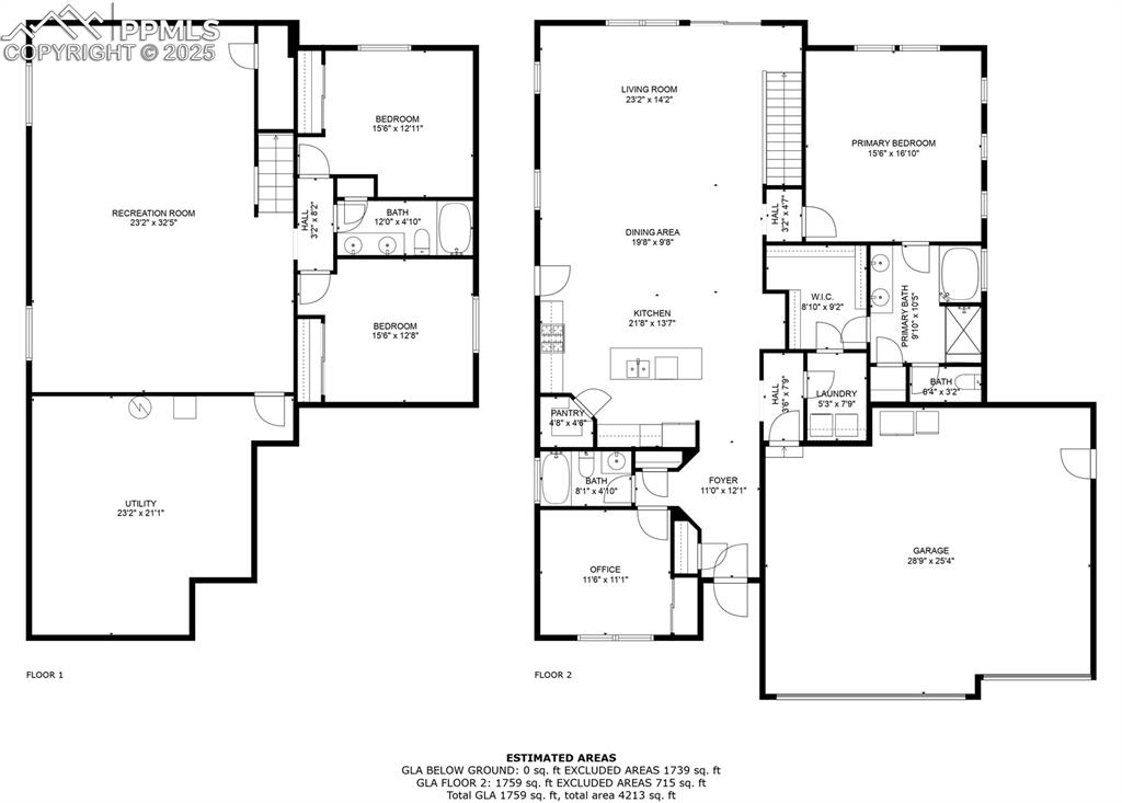 Image 50 of 50: Combined Main Level and Basement