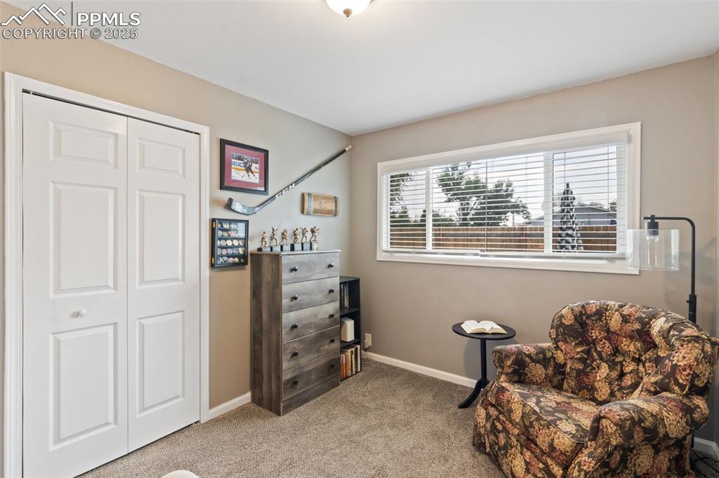 Image 18 of 34: 2ND BEDROOM USED AS  AN OFFICE