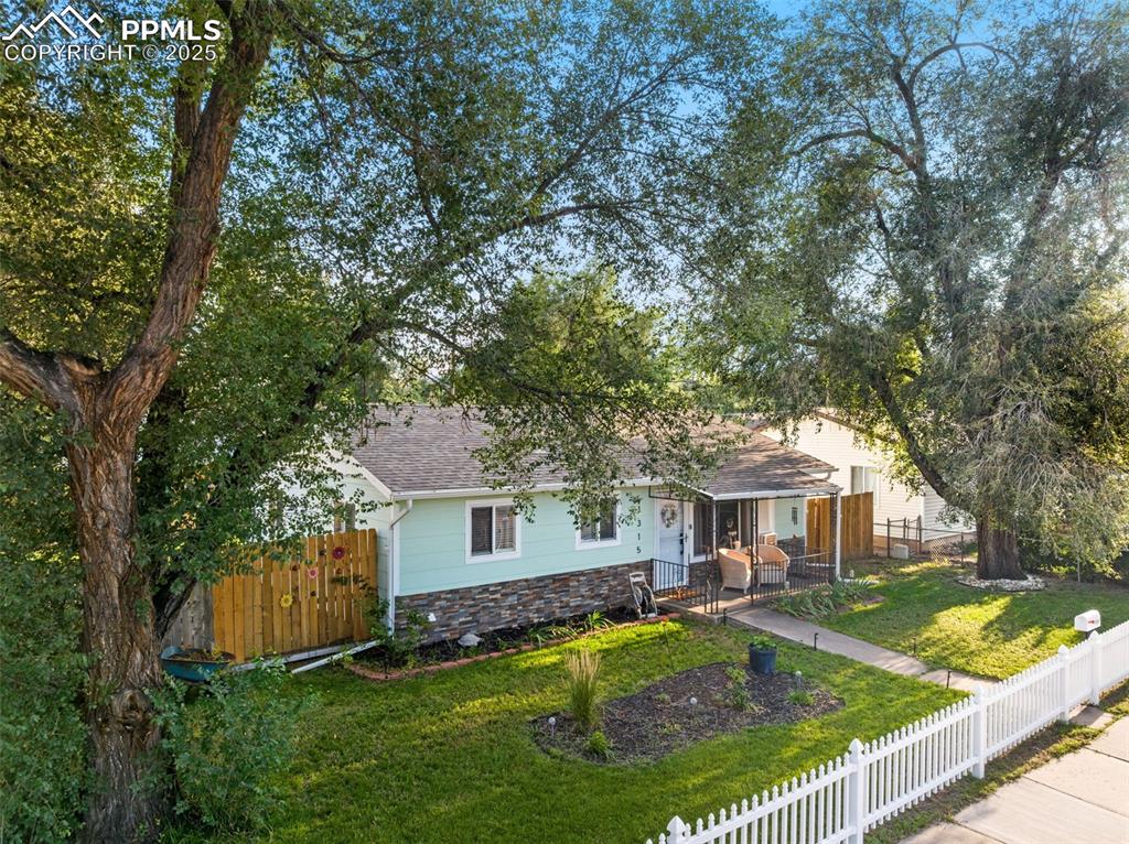 Image 2 of 34: FRONT OF HOME FROM CORNER